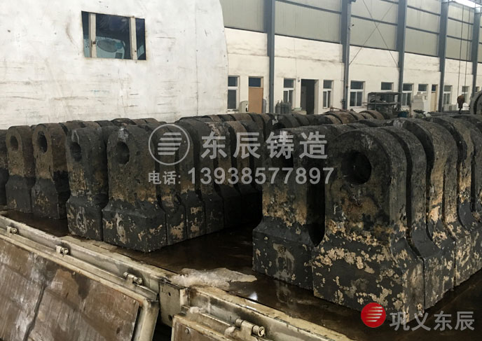 水泥厂用合金锤头
