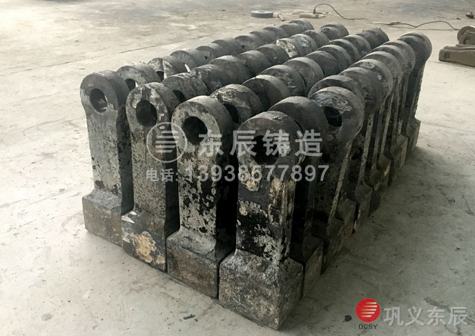 合金白口铁锤头