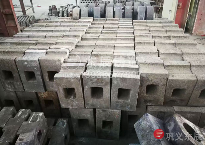 打沙机四方锤头