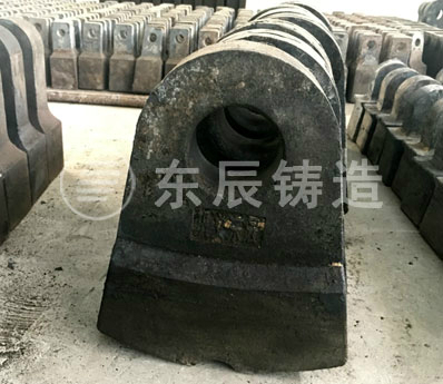 双液双金属复合锤头